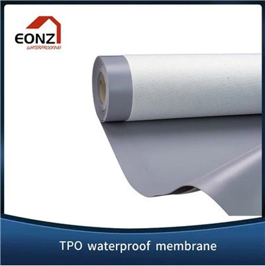 Enstalasyon manbràn TPO