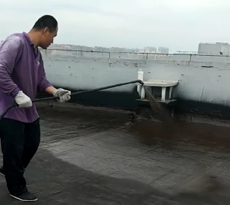 Polymer Modified Asphalt Waterproof Painting