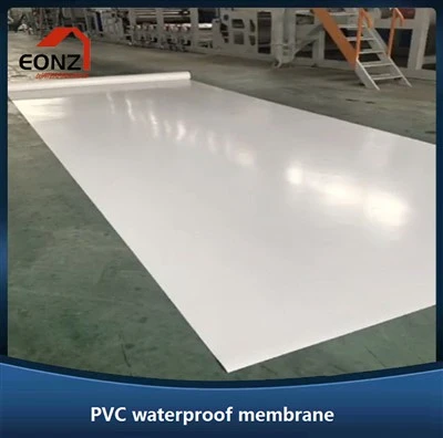 Fèy PVC pou WATERPROOFING